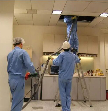 延长中央空调维修