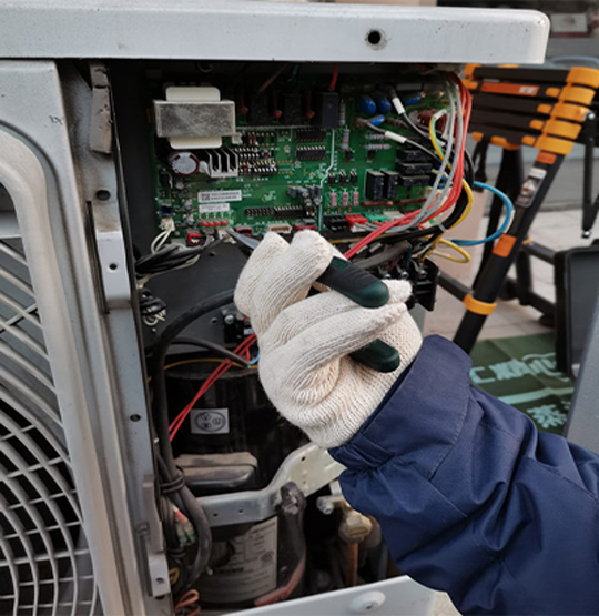  延长维修空调不制热