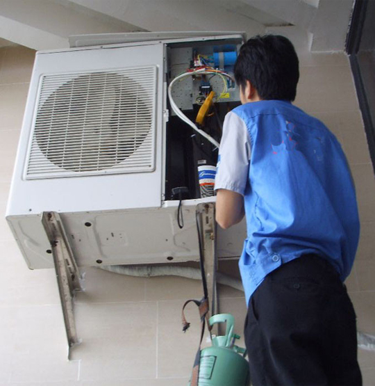 延长空调开机无反应维修